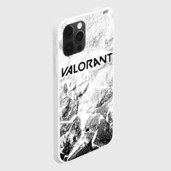 Чехол для iPhone 12 Pro Valorant white graphite - фото 2