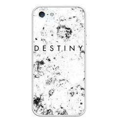Чехол для iPhone 5/5S матовый Destiny dirty ice