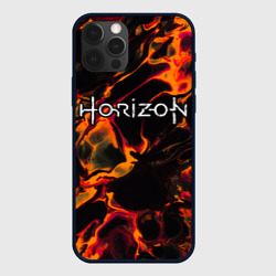 Чехол для iPhone 12 Pro Max Horizon red lava