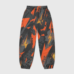 Женские джоггеры оверсайз 3D Яркий абстрактный узор для спорта