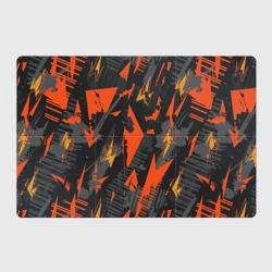 Магнитный плакат 3Х2 Яркий абстрактный узор для спорта