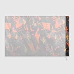 Флаг 3D Яркий абстрактный узор для спорта - фото 2