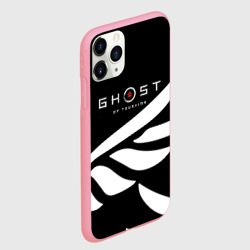 Чехол для iPhone 11 Pro Max матовый Ghost of Tsushima крылья - фото 2