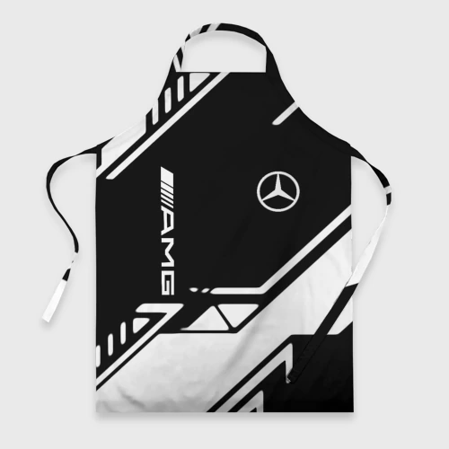 Фартук 3D Mercedes bens geometry