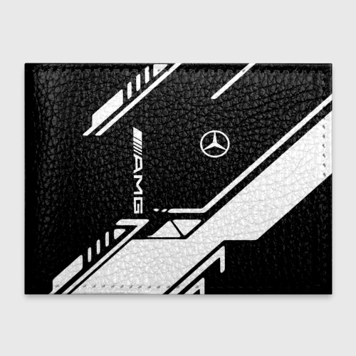 Обложка для студенческого билета Mercedes bens geometry