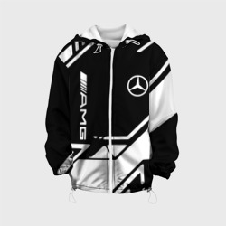 Детская куртка 3D Mercedes bens geometry
