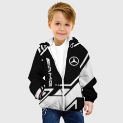 Детская куртка 3D Mercedes bens geometry - фото 2