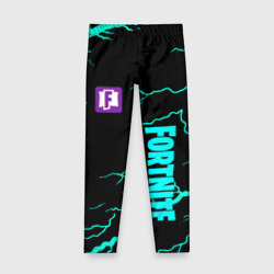 Детские леггинсы 3D Fortnite storm games