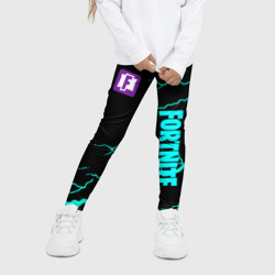 Детские леггинсы 3D Fortnite storm games - фото 2