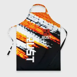 Фартук 3D RUST краски текстура абстрактная