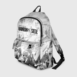 Рюкзак 3D Rainbow Six white graphite