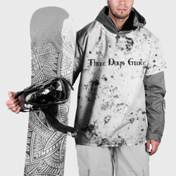 Накидка на куртку 3D Three Days Grace dirty ice