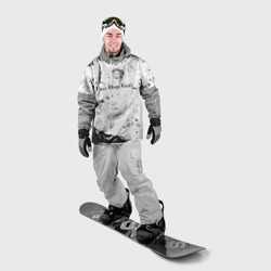 Накидка на куртку 3D Three Days Grace dirty ice - фото 2