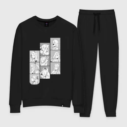 Женский костюм хлопок Dungeon Meshi - Marcille cute collage