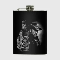 Фляга Motorhead - Ian Kilmister whiskey 