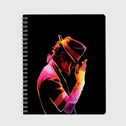 Тетрадь Michael Jackson in the hat