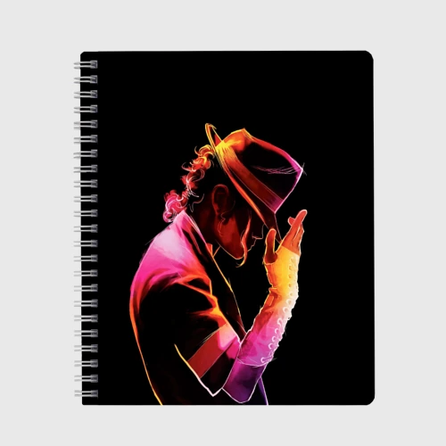 Тетрадь Michael Jackson in the hat