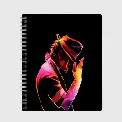 Тетрадь Michael Jackson in the hat