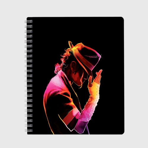 Тетрадь Michael Jackson in the hat