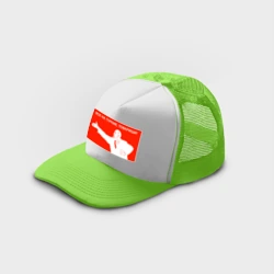 Кепка тракер с сеткой Все на турник, товарищи - фото 2