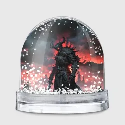 Игрушка Снежный шар Тёмный рыцарь мрака 