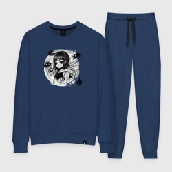 Женский костюм хлопок В плену теней