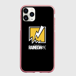 Чехол для iPhone 11 Pro Max матовый Rainbow six game steel ubisoft