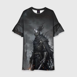 Детское платье 3D Воин с парными мечами