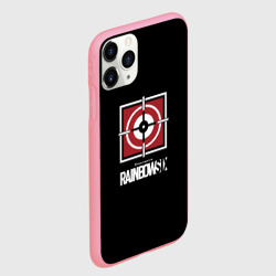Чехол для iPhone 11 Pro Max матовый Rainbow six action game - фото 2