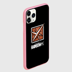 Чехол для iPhone 11 Pro Max матовый Том Кленси радуга 6 - фото 2