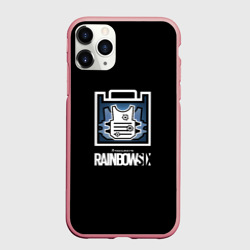 Чехол для iPhone 11 Pro Max матовый Rainbnow six онлайн шутер