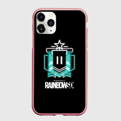 Чехол для iPhone 11 Pro Max матовый Rainbow six ubisoft games