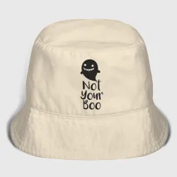 Женская панама хлопок Not your boo