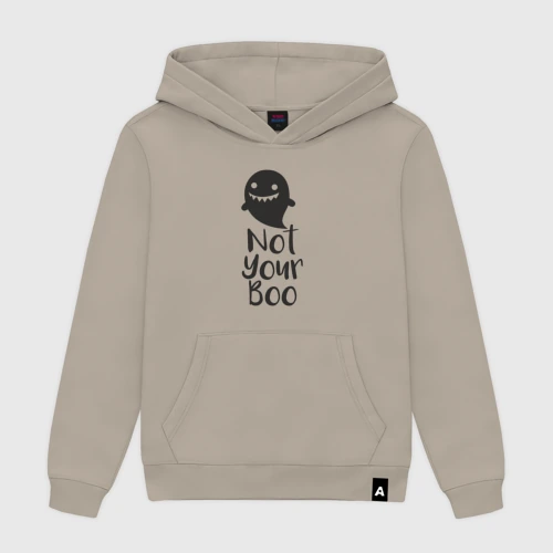 Мужская толстовка хлопок Not your boo