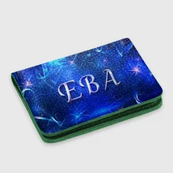 Картхолдер с принтом Женское имя Ева