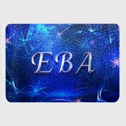 Картхолдер с принтом Женское имя Ева - фото 2