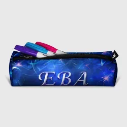Пенал школьный 3D Женское имя Ева - фото 2