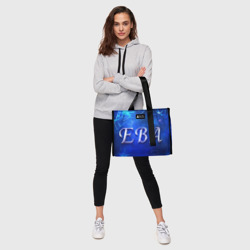 Сумка-шоппер 3D Женское имя Ева - фото 2