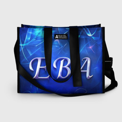 Сумка-шоппер 3D Женское имя Ева