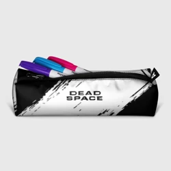 Пенал школьный 3D Dead space чёрные краски - фото 2