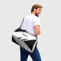 Сумка спортивная 3D Dead space чёрные краски - фото 2