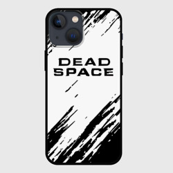 Чехол для iPhone 13 mini Dead space чёрные краски