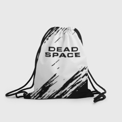 Рюкзак-мешок 3D Dead space чёрные краски