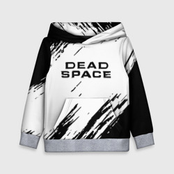 Детская толстовка 3D Dead space чёрные краски