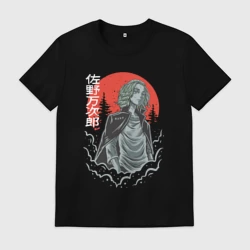 Мужская футболка хлопок Токийские мстители Манджиро Сано