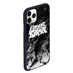 Чехол для iPhone 11 Pro Max матовый Friday Night Funkin black graphite - фото 2