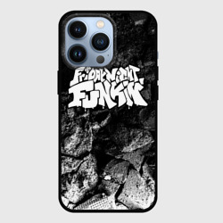 Чехол для iPhone 13 Pro Friday Night Funkin black graphite