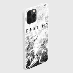 Чехол для iPhone 12 Pro Destiny white graphite - фото 2