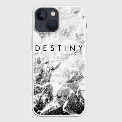 Чехол для iPhone 13 mini Destiny white graphite
