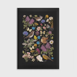 Ежедневник Птицы, бабочки, цветы